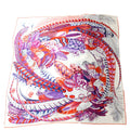 Scarf: Shawl Plumes En Fete 140 Cashmere Multi