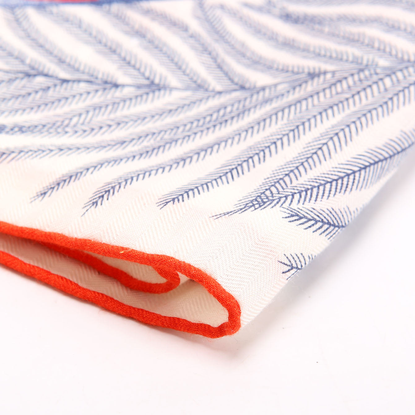 Scarf: Shawl Plumes En Fete 140 Cashmere Multi
