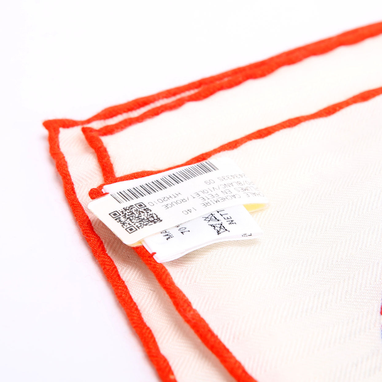Scarf: Shawl Plumes En Fete 140 Cashmere Multi