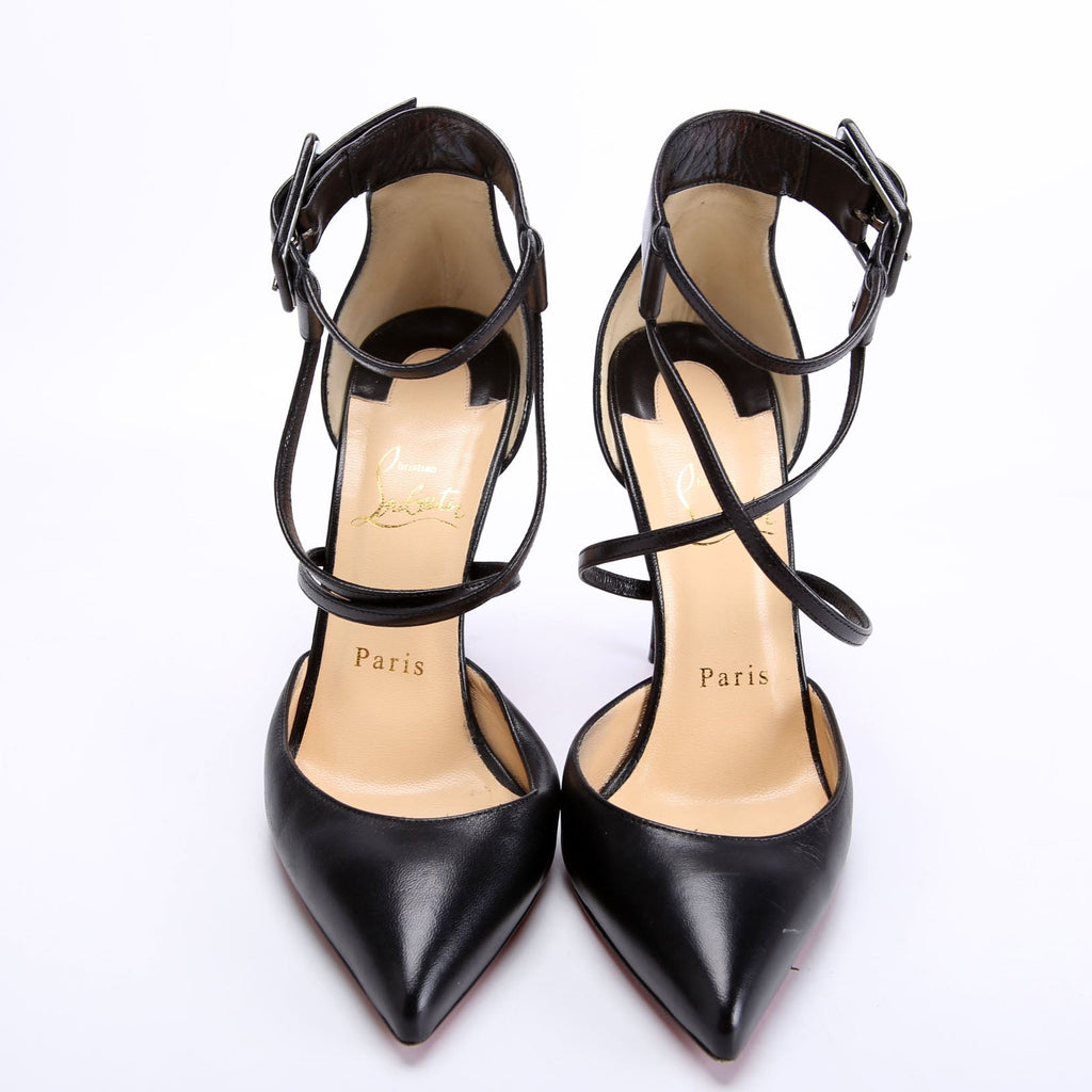 Suzanna 100MM Pumps Size 37 Black