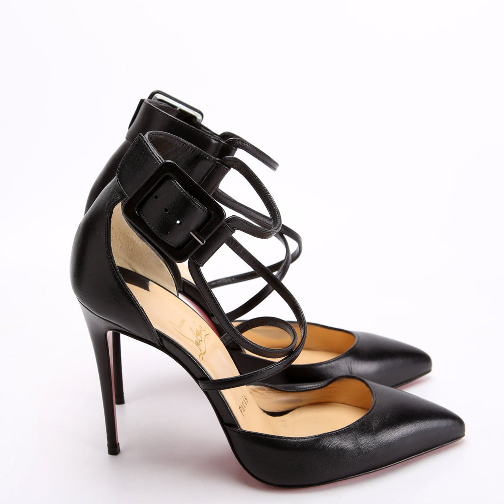 Suzanna 100MM Pumps Size 37 Black