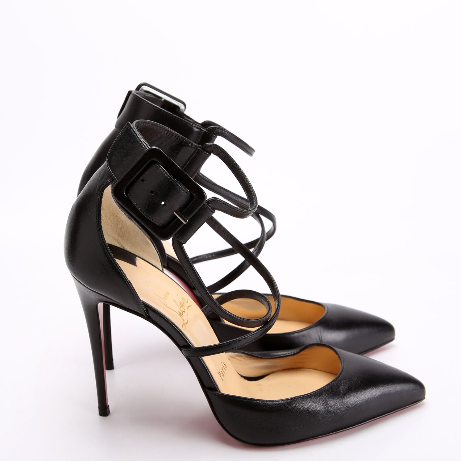 Suzanna 100MM Pumps Size 37 Black