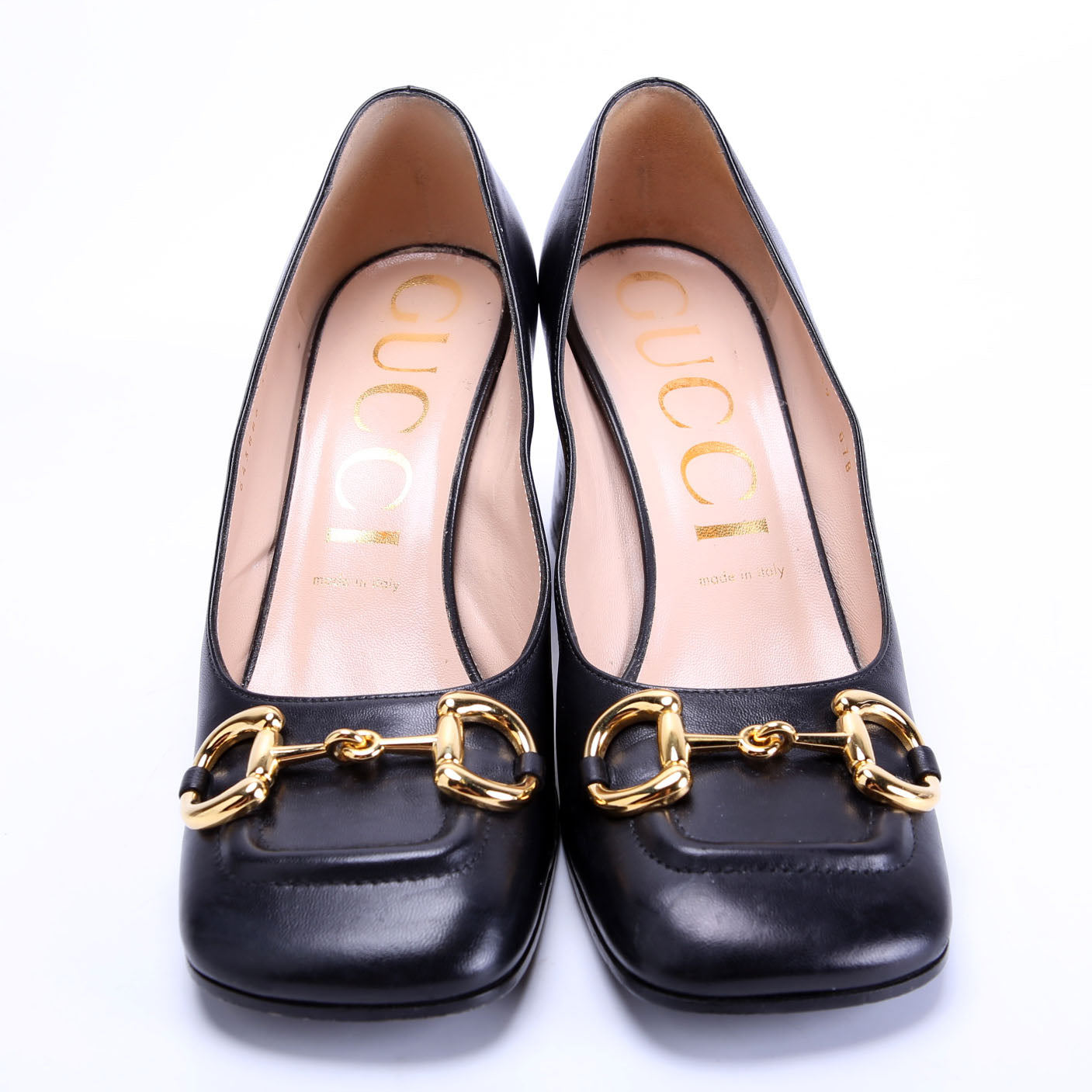 Malaga Horsebit Pumps Size 39 Black