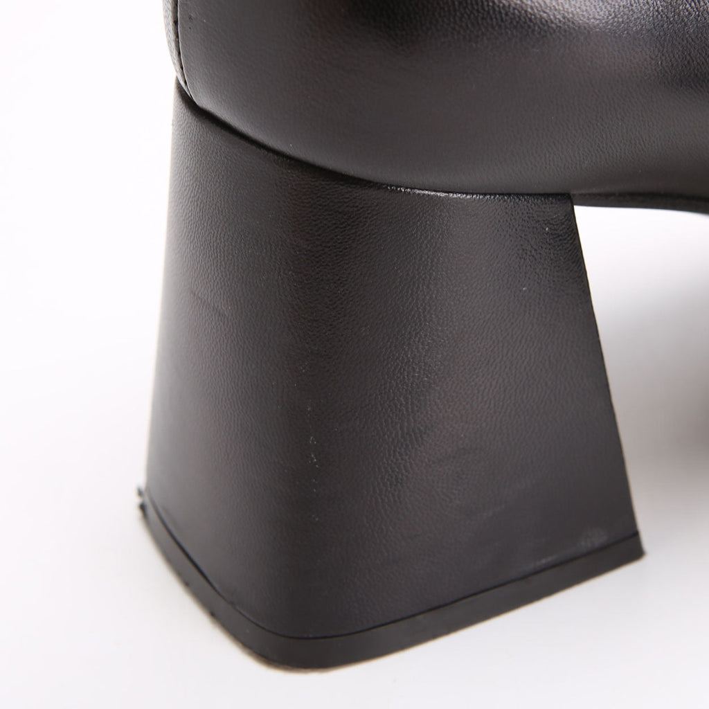 Malaga Horsebit Pumps Size 39 Black