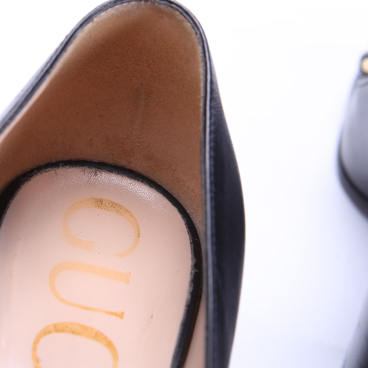 Malaga Horsebit Pumps Size 39 Black