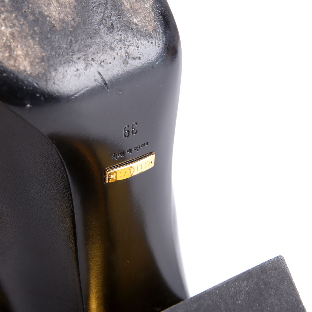 Malaga Horsebit Pumps Size 39 Black