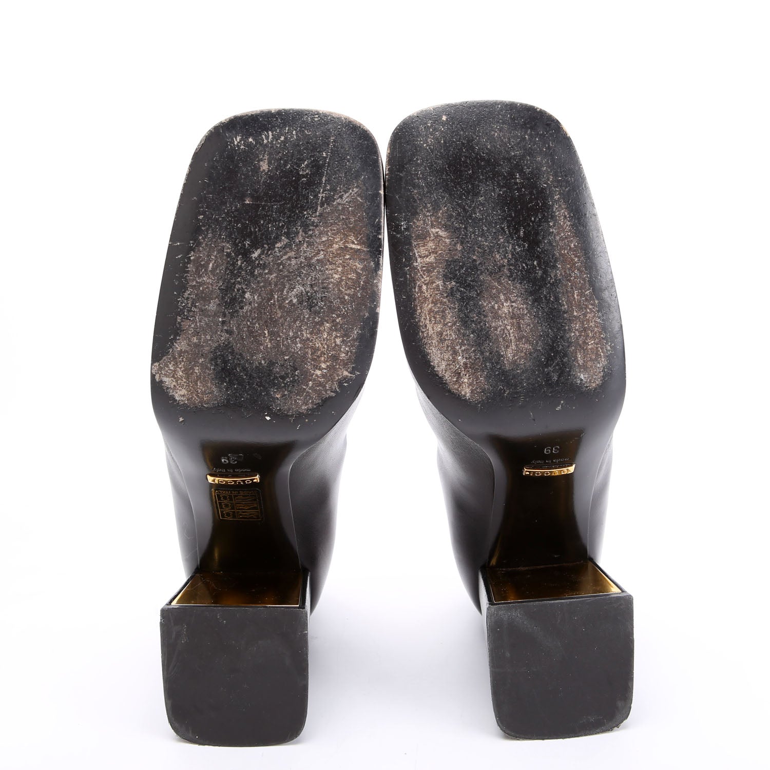 Malaga Horsebit Pumps Size 39 Black