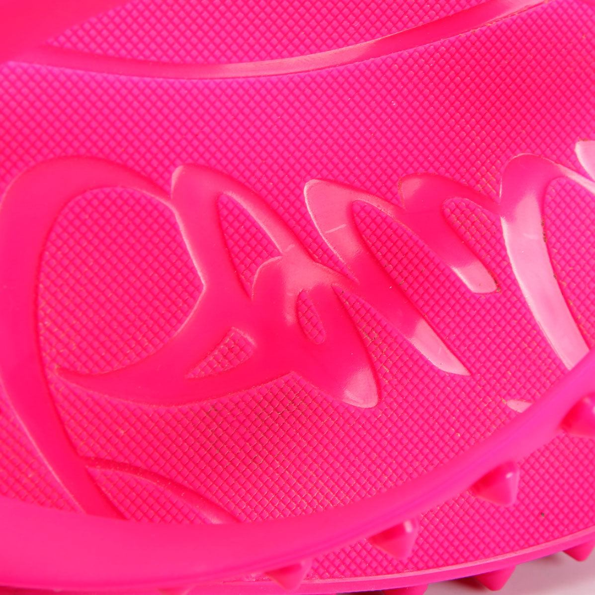 Super Loubi Spike Flip Flops Size 41 Pink