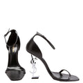 Opyum Sandal Heels Size 42 Black/Silver