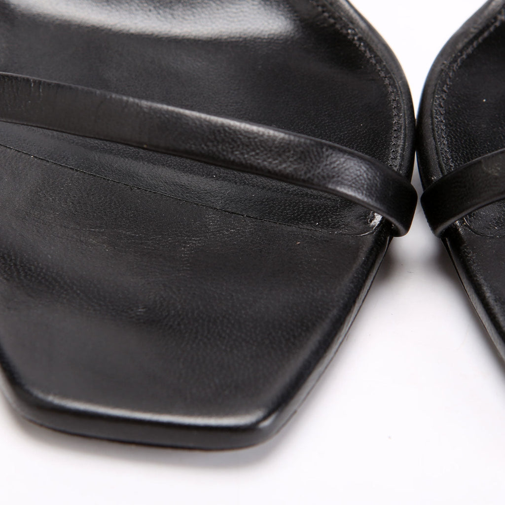 Opyum Sandal Heels Size 42 Black/Silver