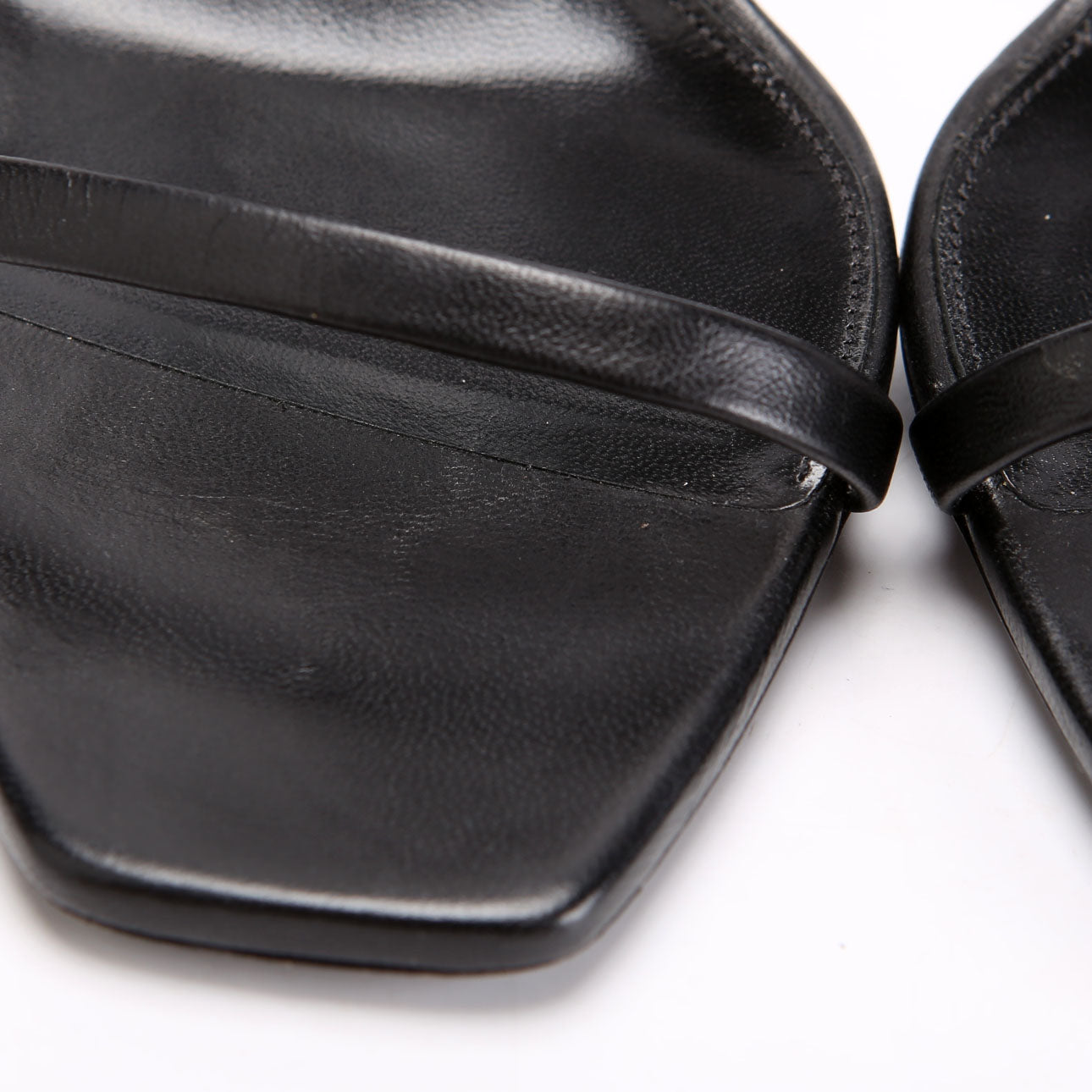 Opyum Sandal Heels Size 42 Black/Silver
