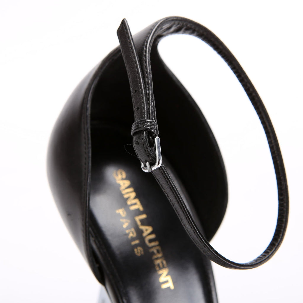 Opyum Sandal Heels Size 42 Black/Silver