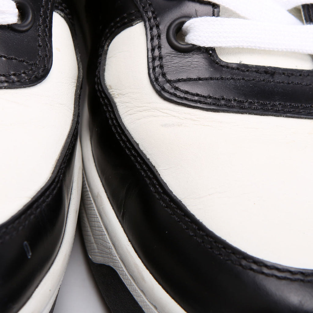 Downtown Sneakers Size 39 Black and White