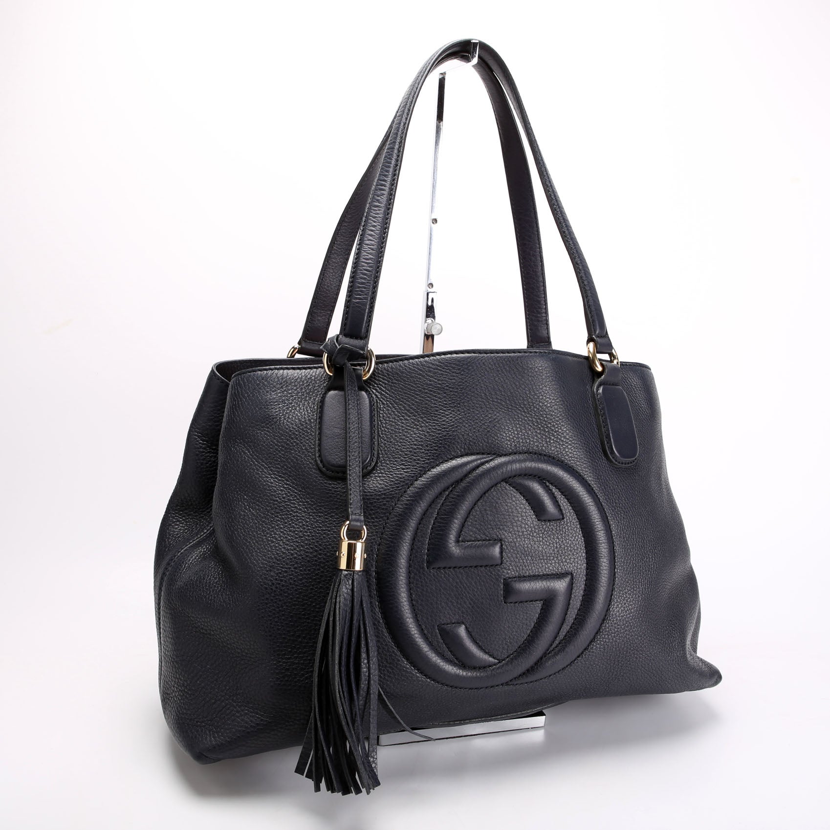308363 Soho Medium Working Tote Navy
