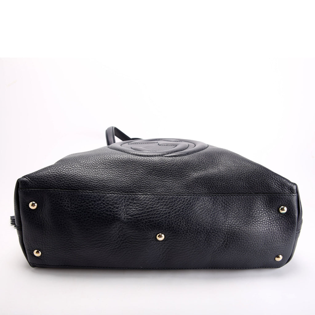 308363 Soho Medium Working Tote Navy
