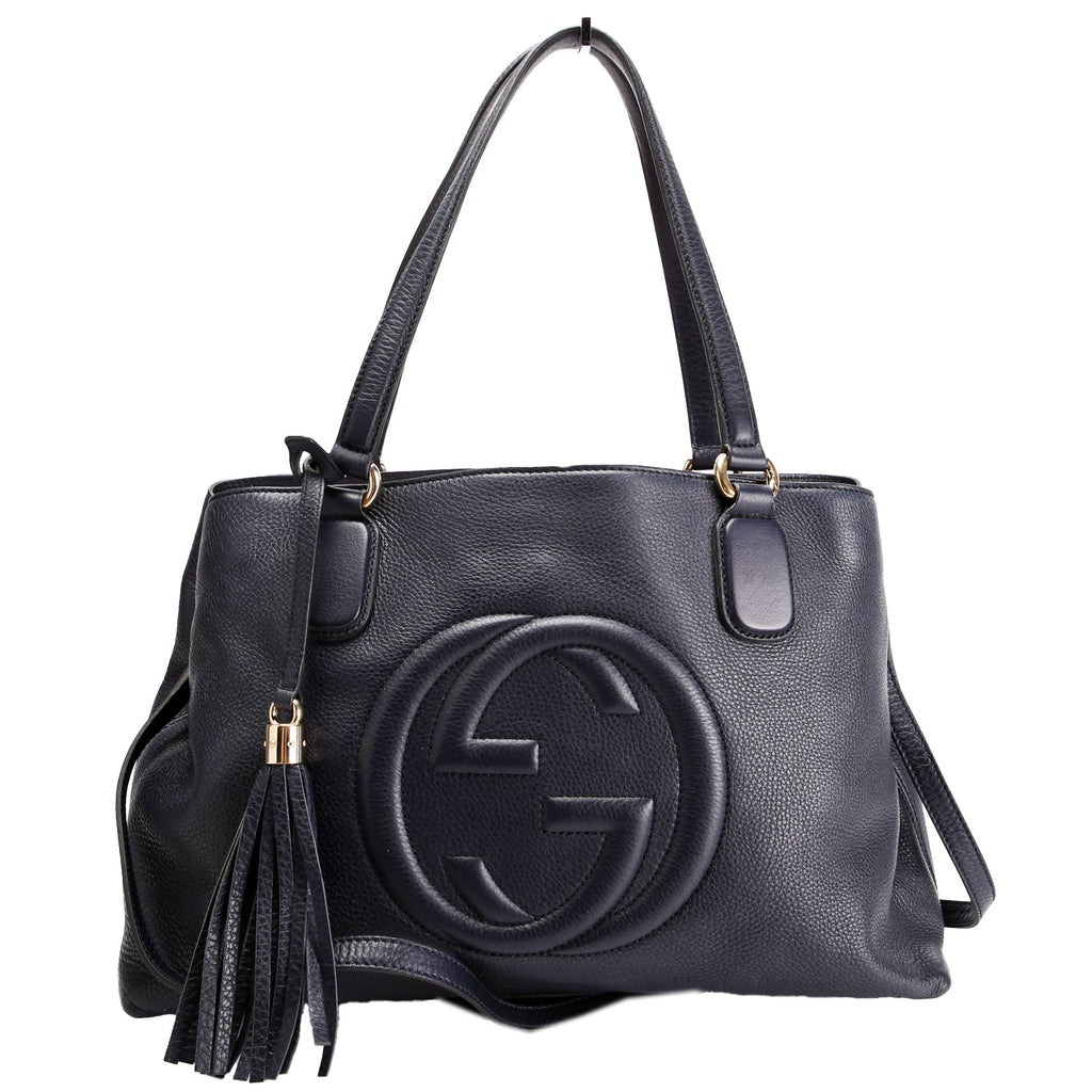 308363 Soho Medium Working Tote Navy