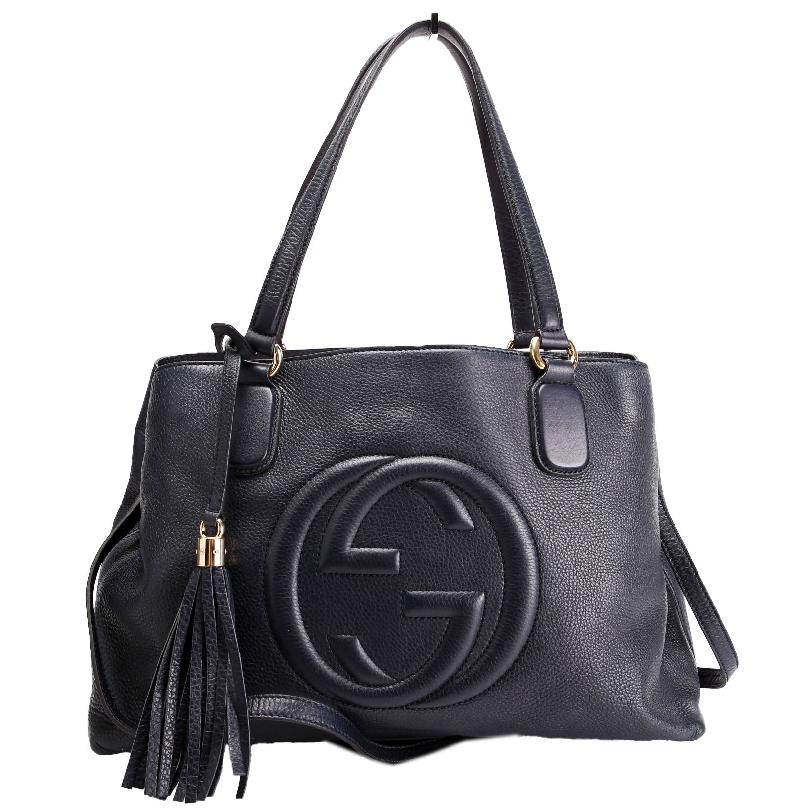 308363 Soho Medium Working Tote Navy
