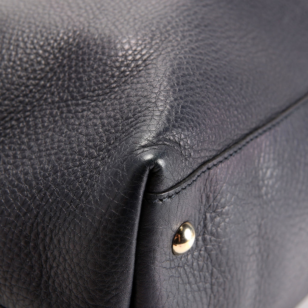 308363 Soho Medium Working Tote Navy
