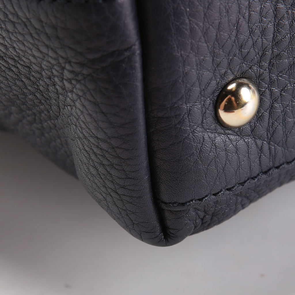 308363 Soho Medium Working Tote Navy