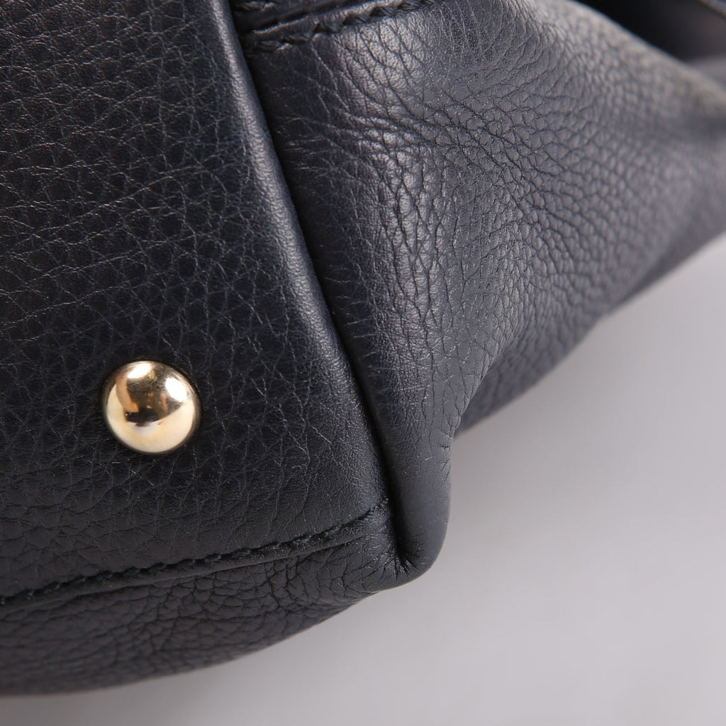 308363 Soho Medium Working Tote Navy