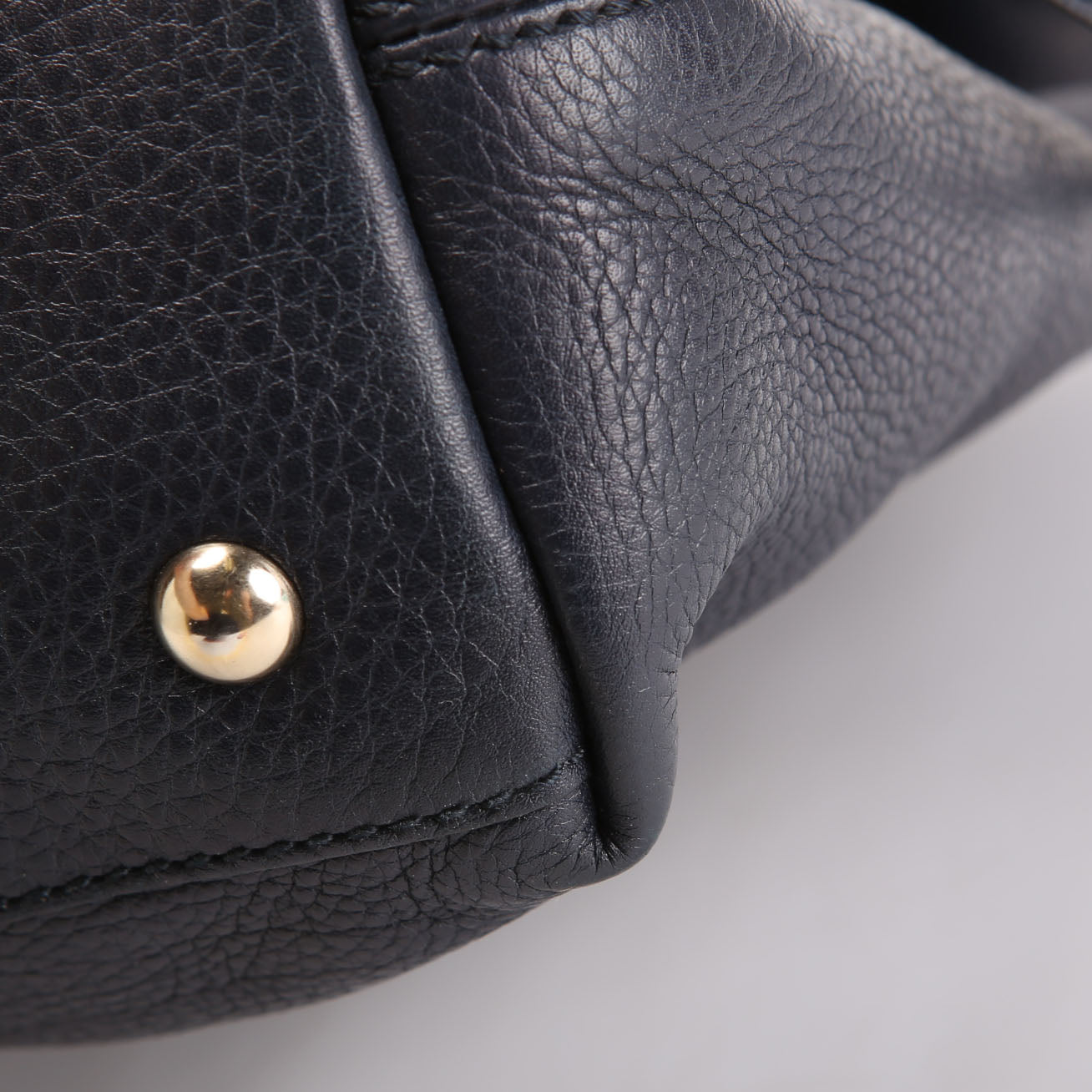 308363 Soho Medium Working Tote Navy