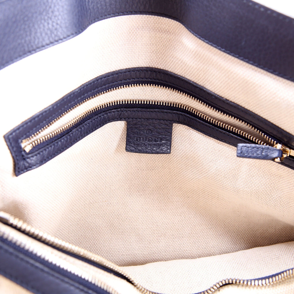 308363 Soho Medium Working Tote Navy