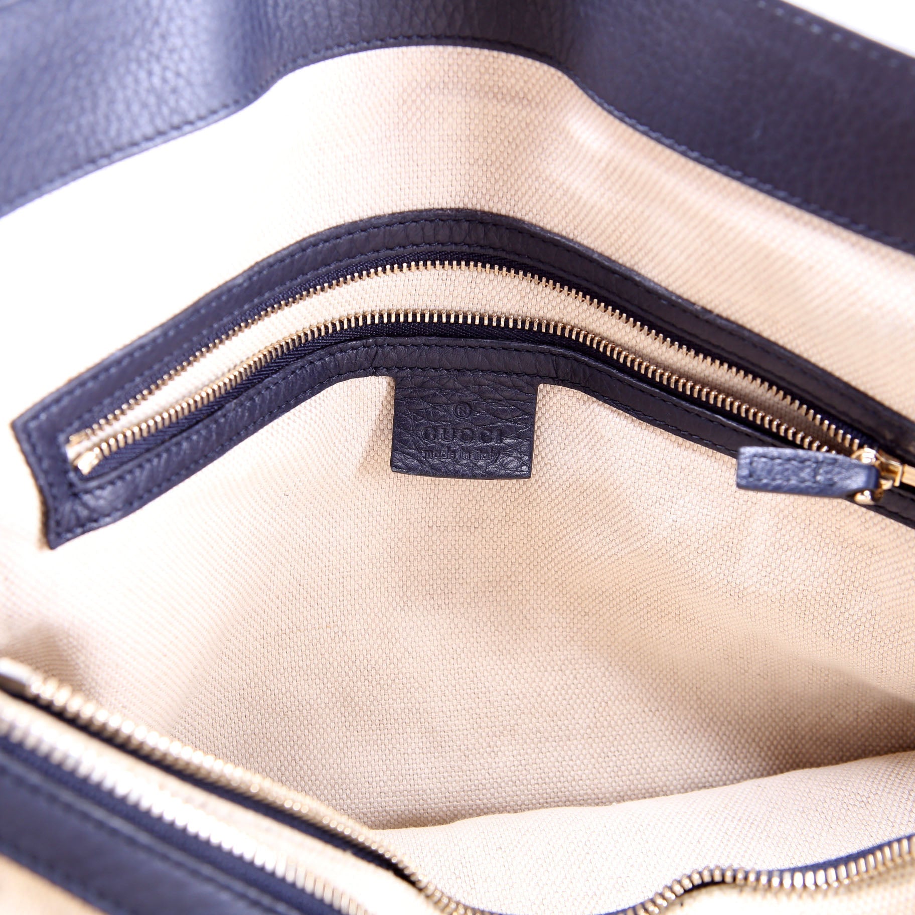 308363 Soho Medium Working Tote Navy