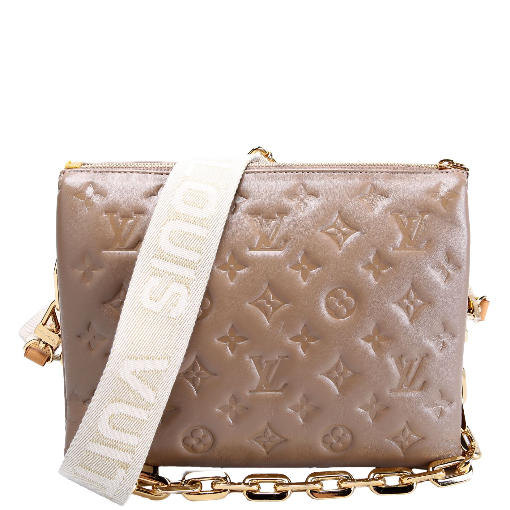 Coussin PM NV Lambskin Tan