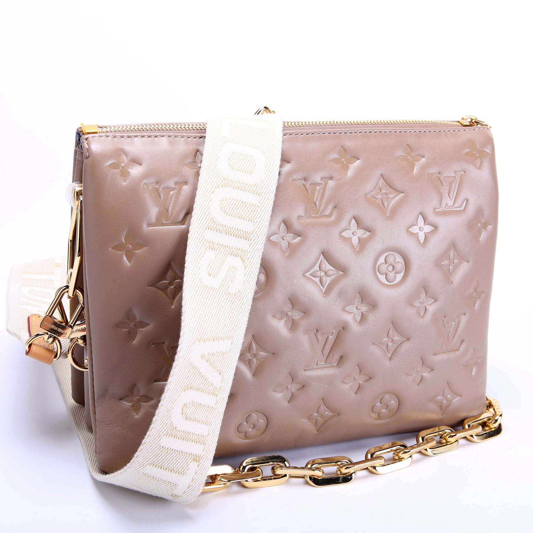 Coussin PM NV Lambskin Tan