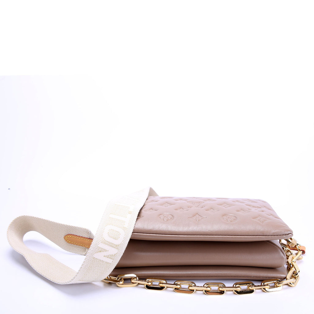 Coussin PM NV Lambskin Tan