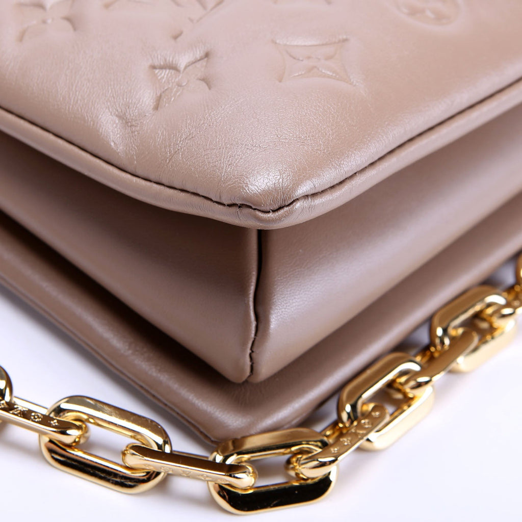 Coussin PM NV Lambskin Tan