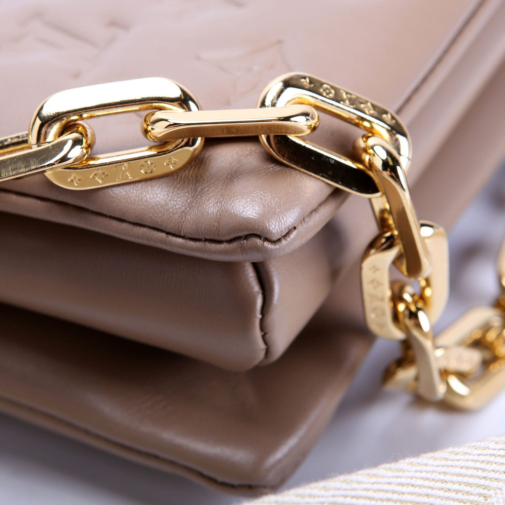 Coussin PM NV Lambskin Tan