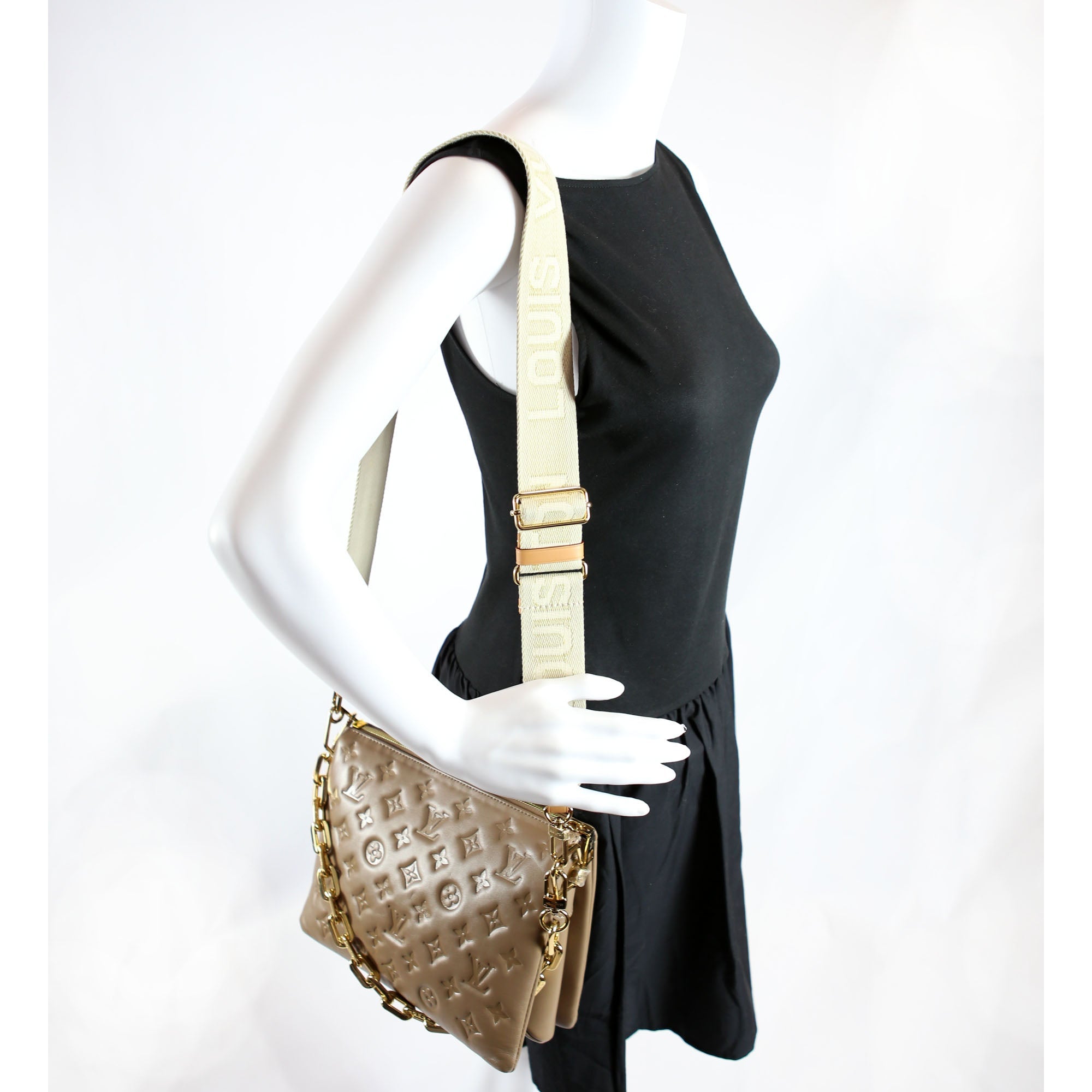 Coussin PM NV Lambskin Tan