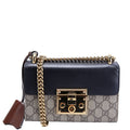 409487 Padlock GG Supreme Small Black