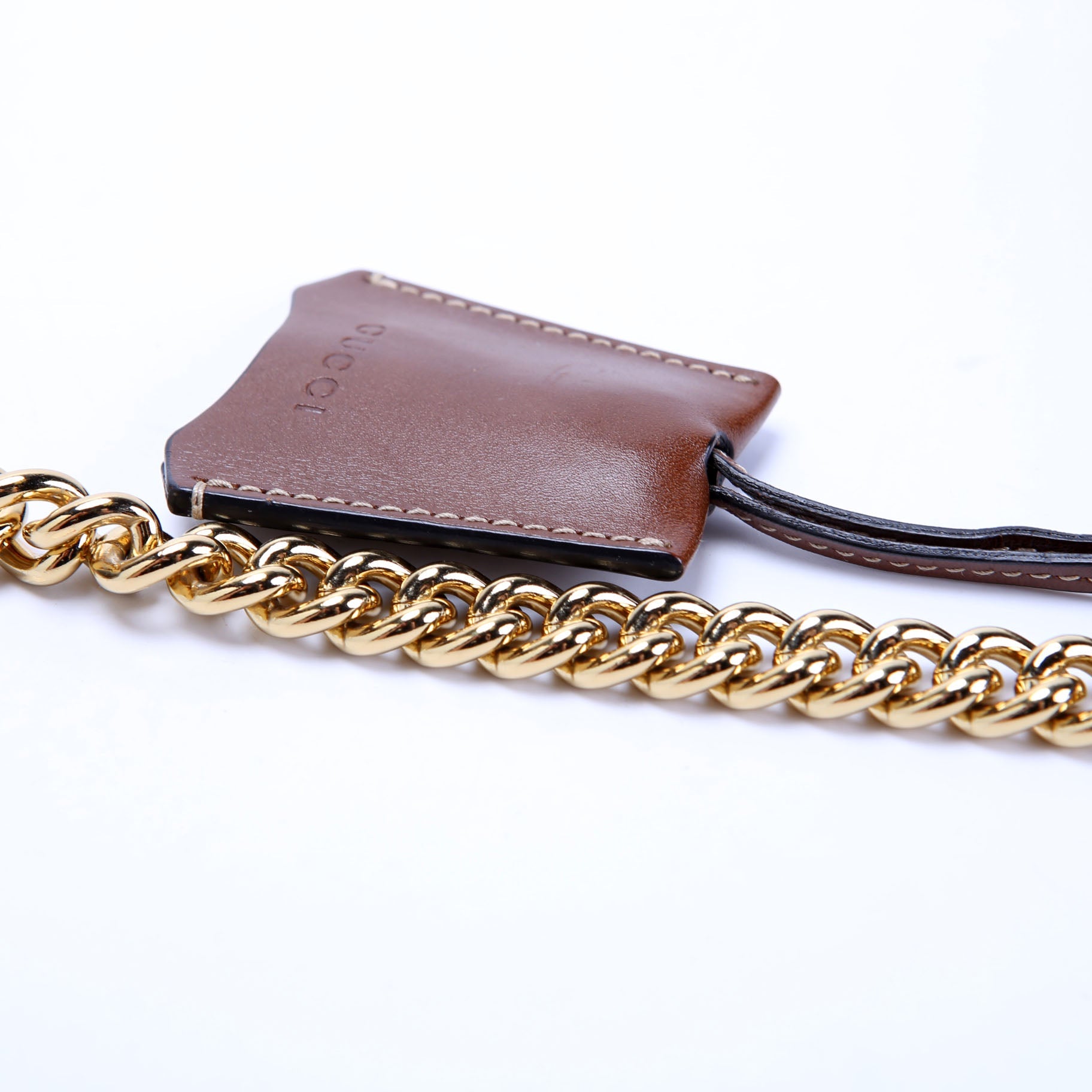 409487 Padlock GG Supreme Small Black