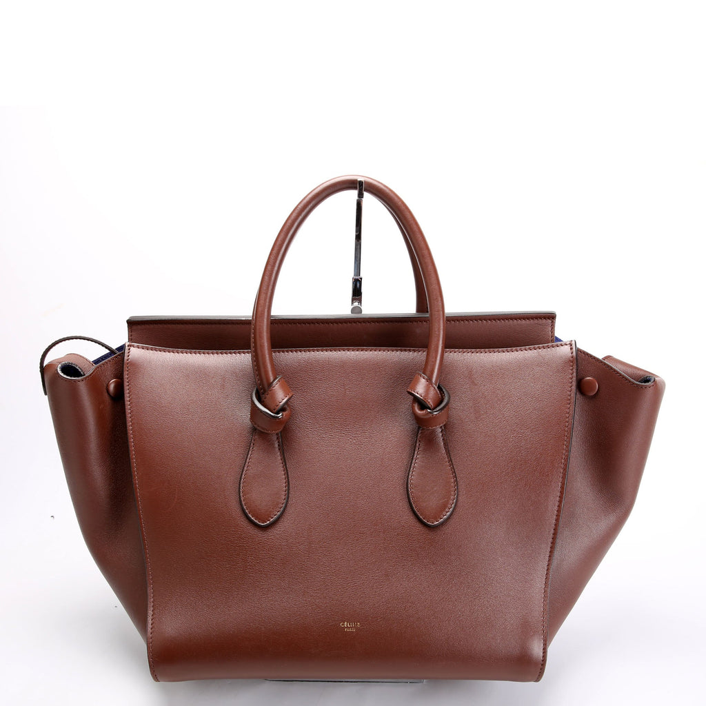 Tie Knot Small Brown