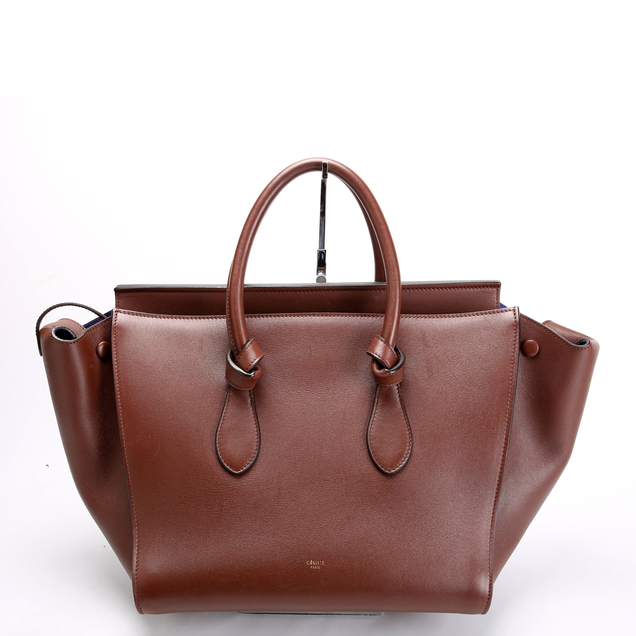 Tie Knot Small Brown