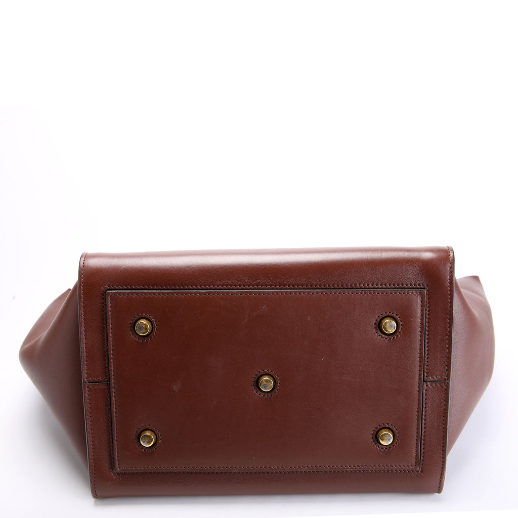 Tie Knot Small Brown