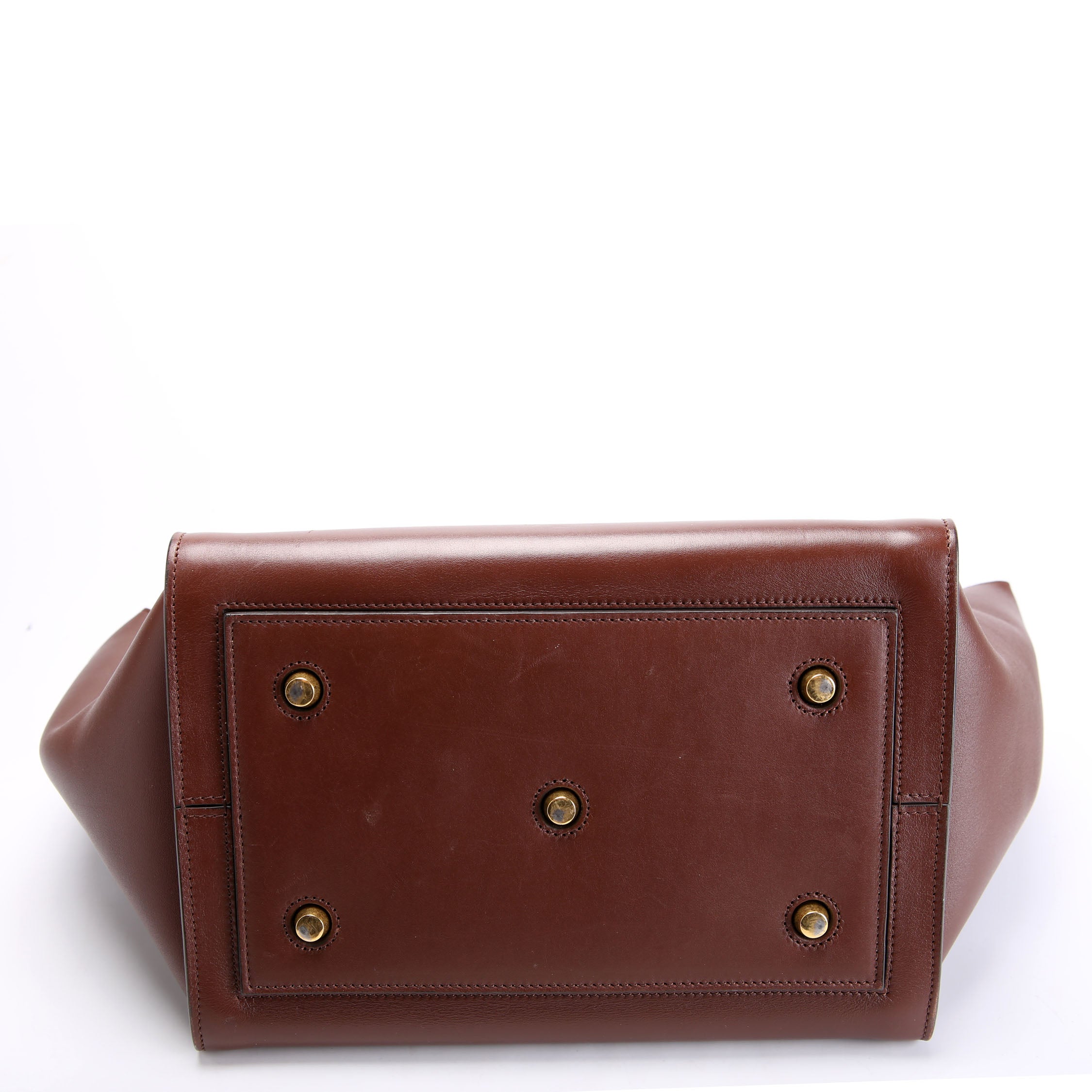 Tie Knot Small Brown