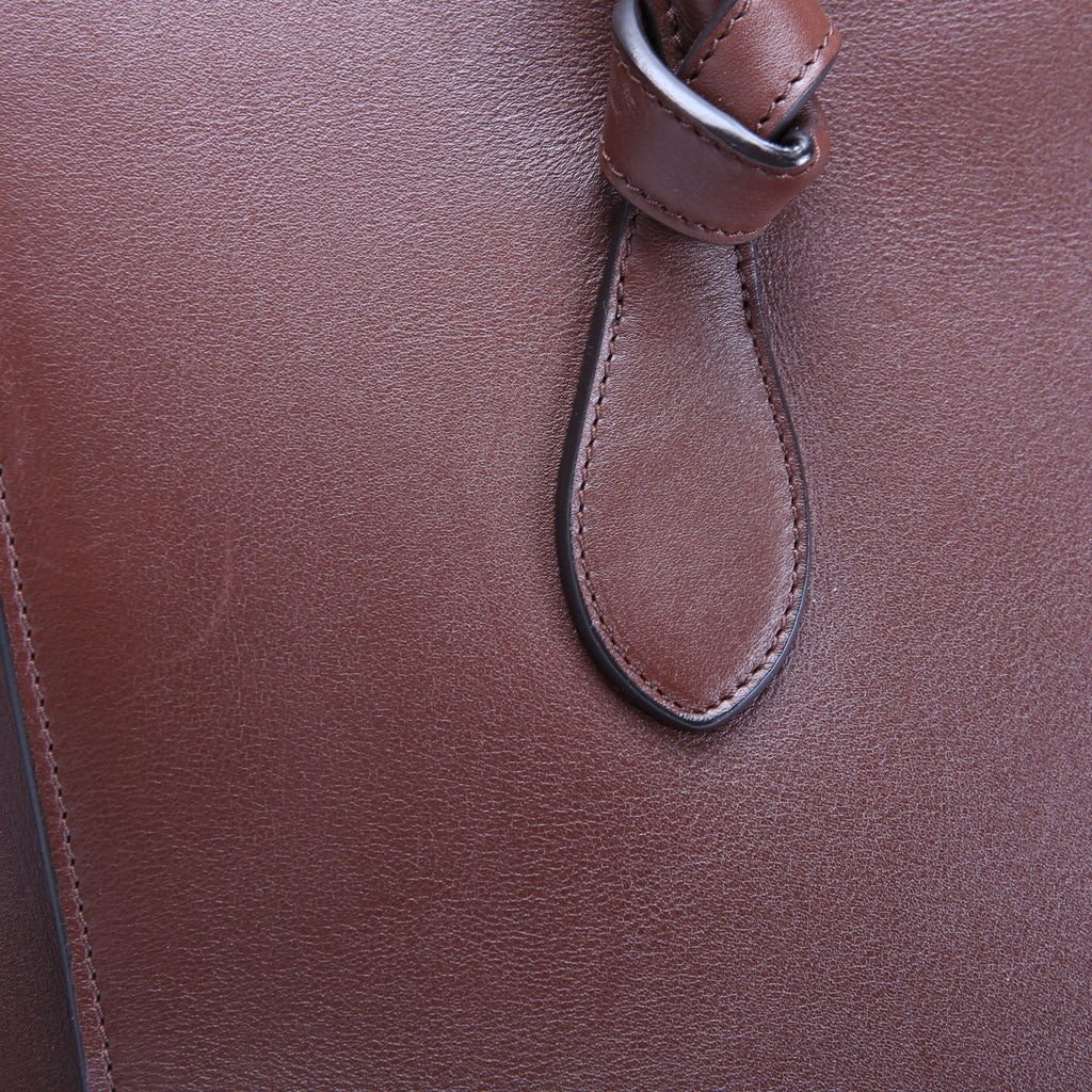 Tie Knot Small Brown