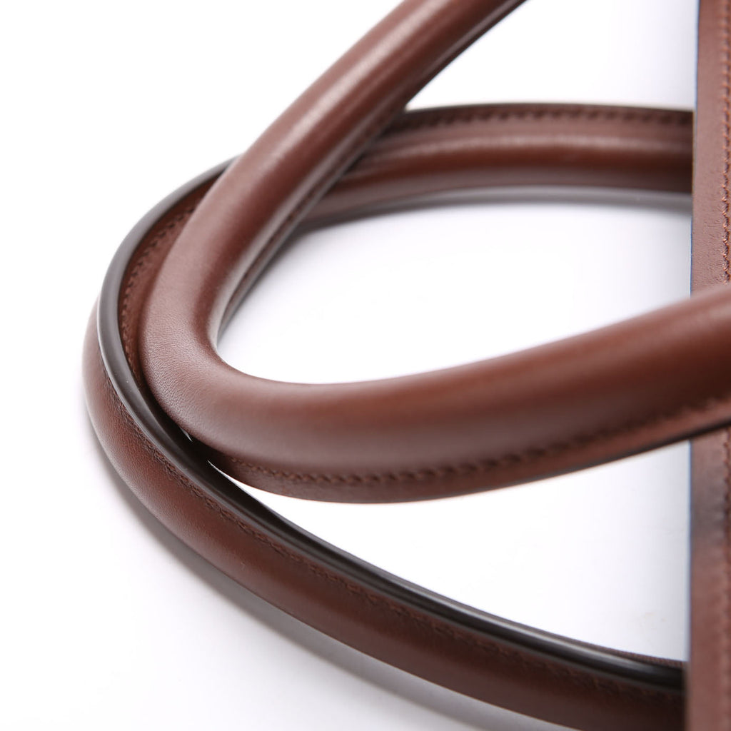 Tie Knot Small Brown