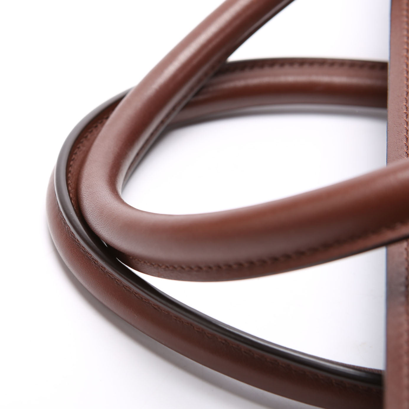 Tie Knot Small Brown