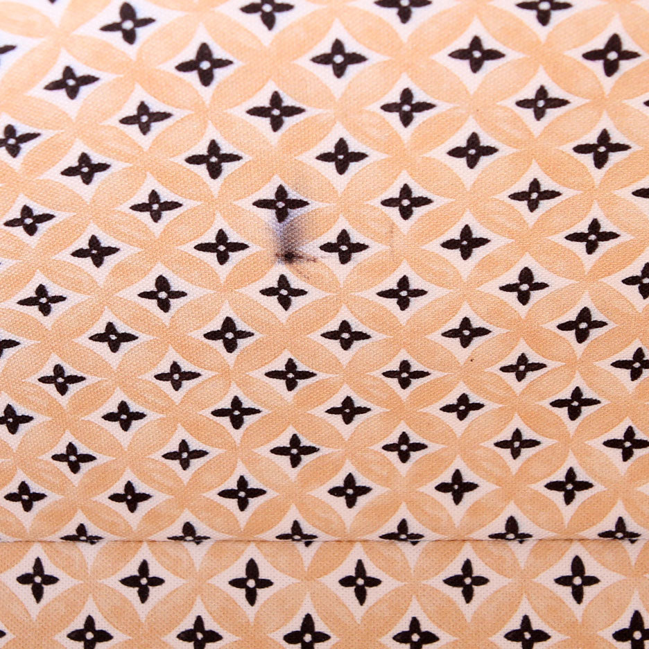 Neverfull With Wallet MM Watercolor BYTHEPOOL White/Tan