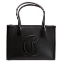 By My Side EMB Tote Small Black/Red