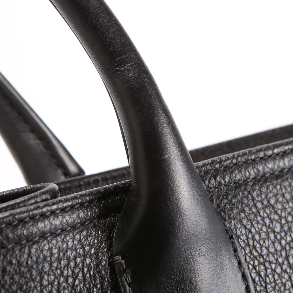 By My Side EMB Tote Small Black/Red