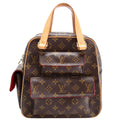 Excentri Cite Monogram Brown/Red
