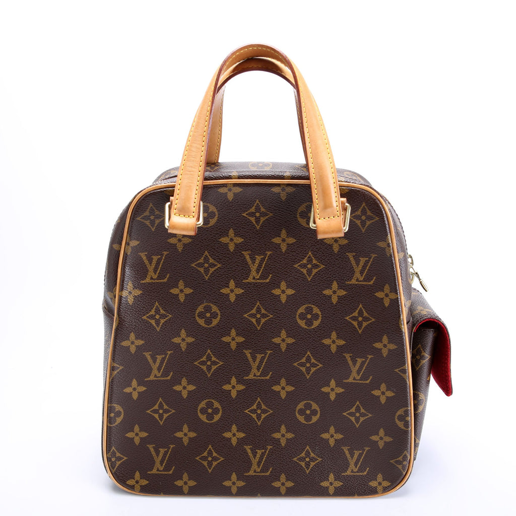 Excentri Cite Monogram Brown/Red