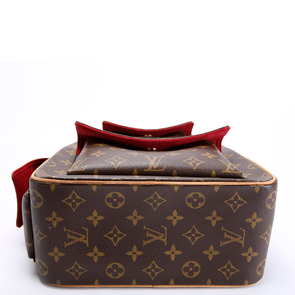 Excentri Cite Monogram Brown/Red