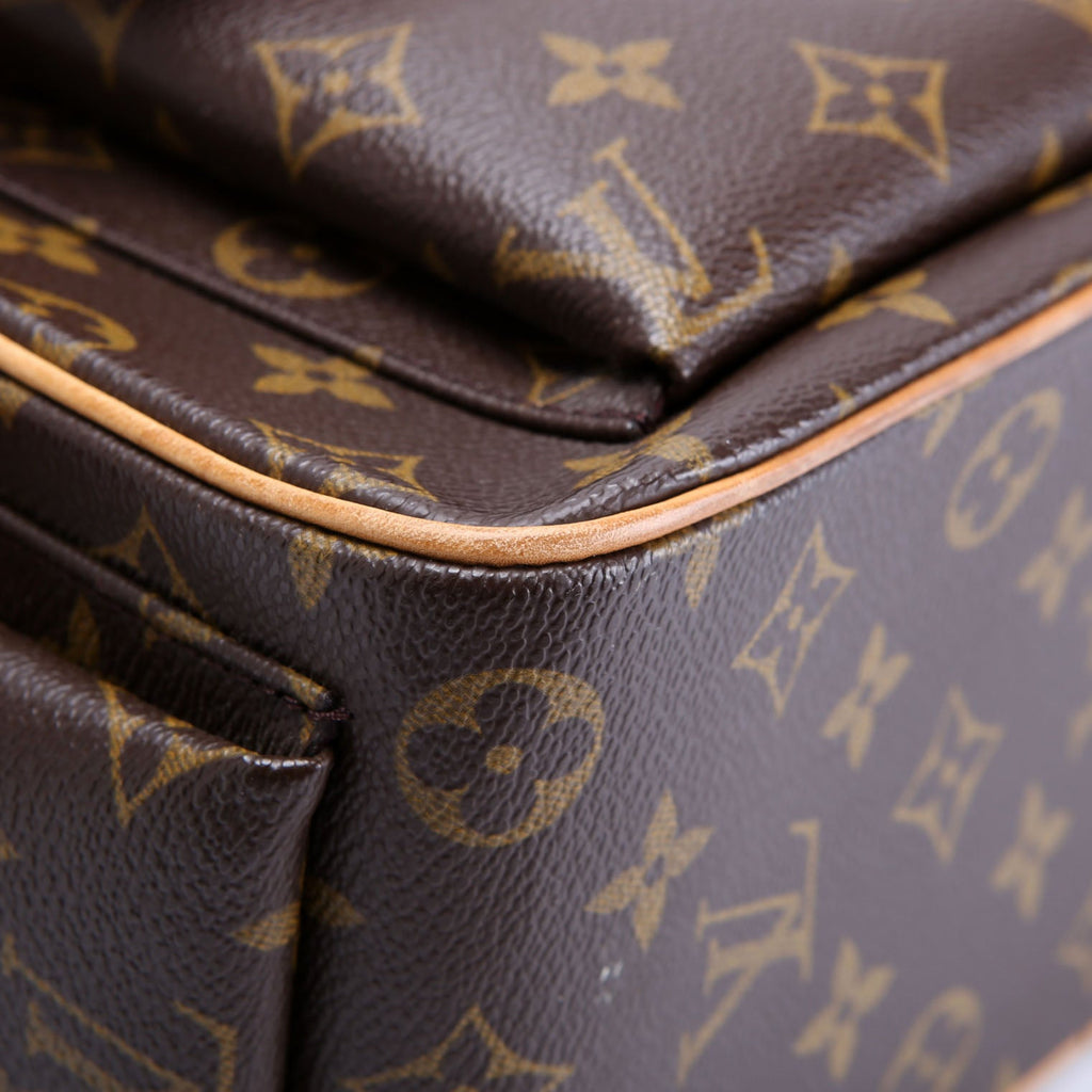 Excentri Cite Monogram Brown/Red