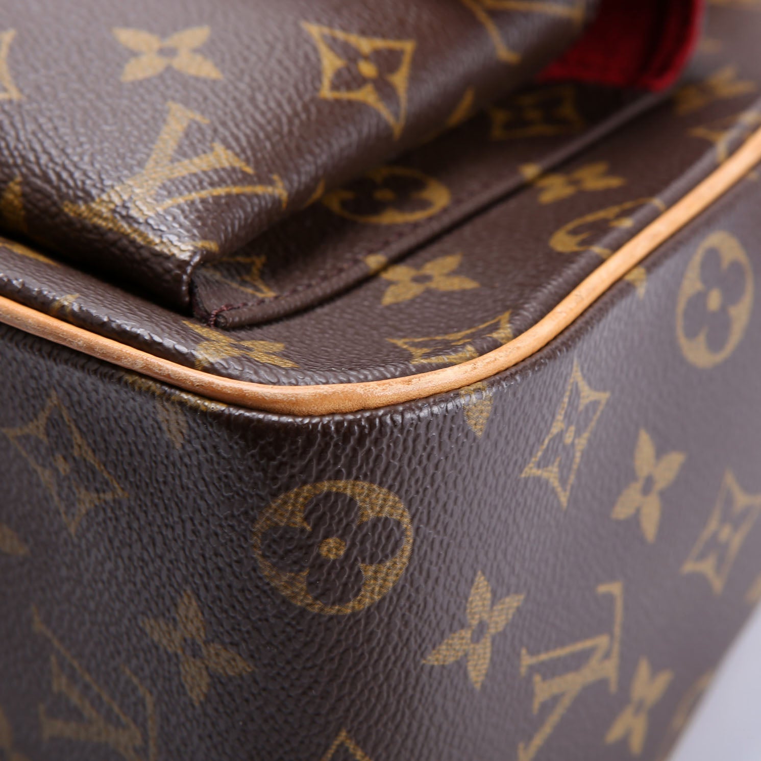Excentri Cite Monogram Brown/Red